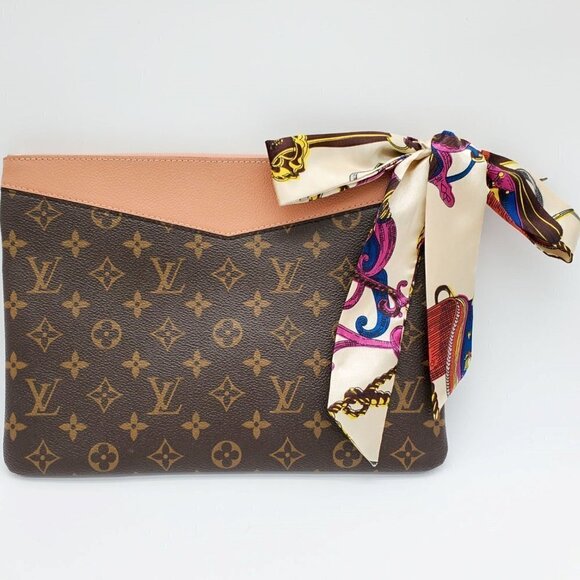 Skinny Scarf | Hand Bag, Neck Scarf (1 piece) - Color Set #11 / Brand New - Picture 7 of 10